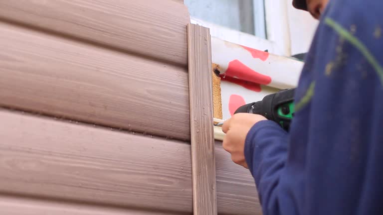 Storm Damage Siding Repair in Newton, MS